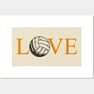 Volleyball Lover Posters and Art